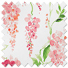 Wisteria Silk, Vivid Pink - Twist&Fit Roman Blind